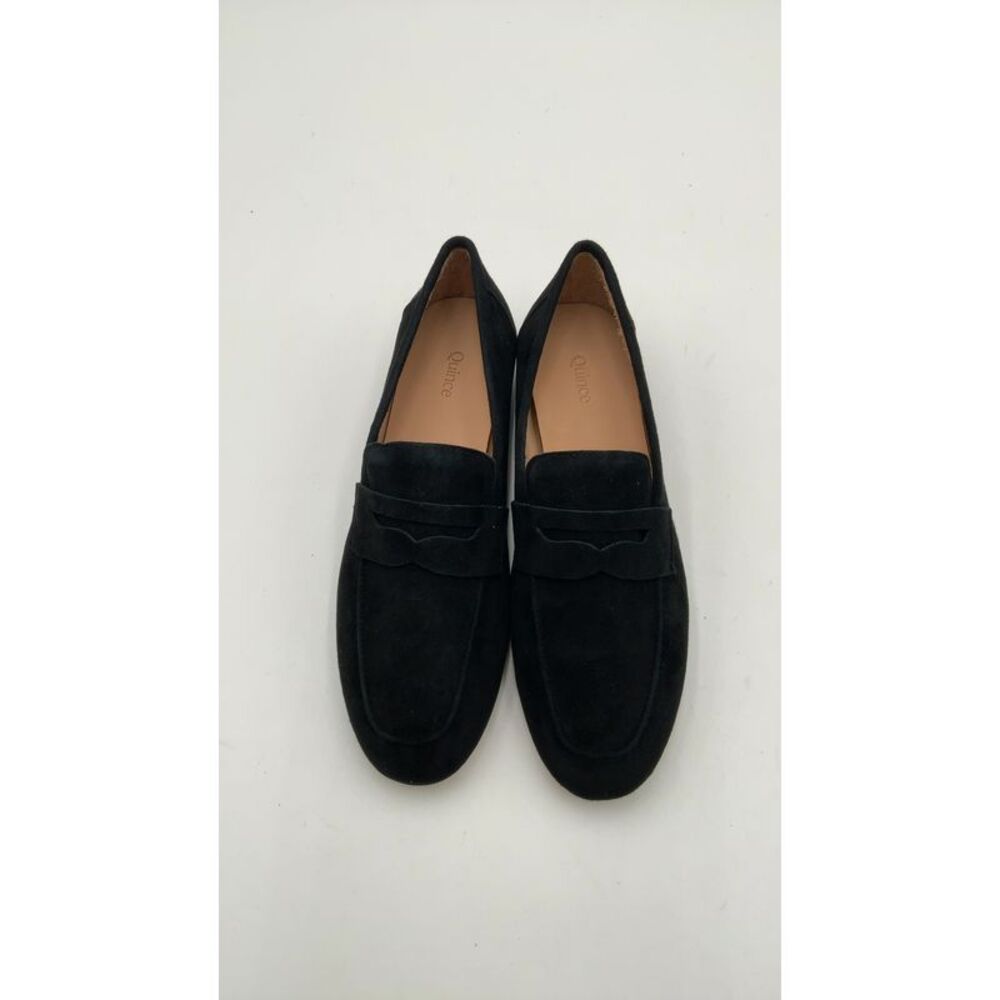 Quince Black Women's Loafers